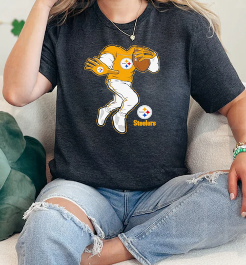 Pittsburgh Steelers Yard Rush II Football Player  Classic Womens T-shirt