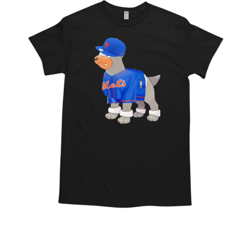 Pokemon Houndour wearing New York Mets jersey shirt T-Shirt