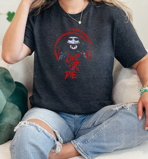 Saw Jigsaw live or die  Classic Womens T-shirt