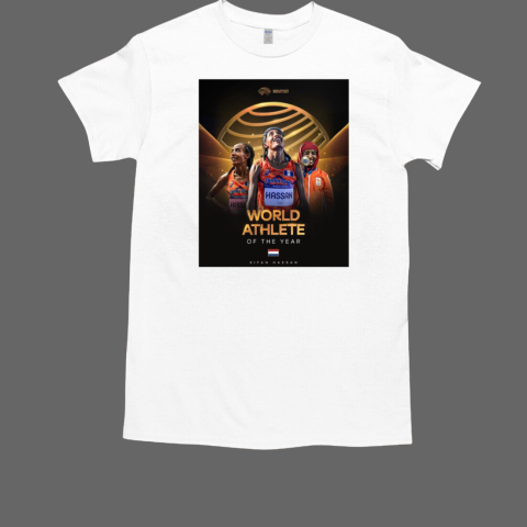 Sifan Hassan Female World Athlete Of The Year World Athletics Awards 2024 T-Shirt