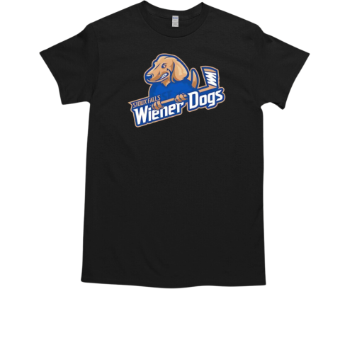 Sioux Falls Stampede Sioux Falls Wiener Dogs 2024 T-Shirt