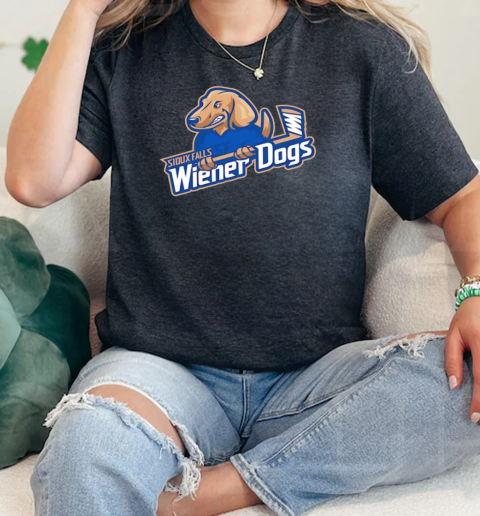 Sioux Falls Stampede Sioux Falls Wiener Dogs 2024  Classic Womens T-shirt