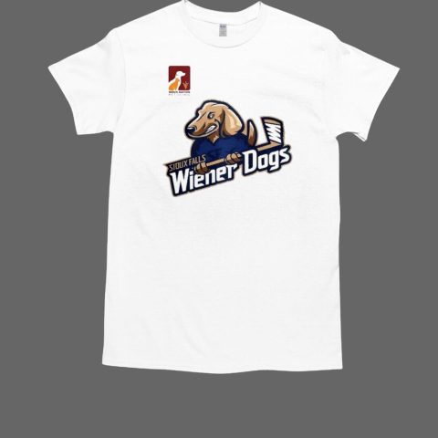 Sioux Falls Wiener Dogs Sioux Falls Stampede 2024 T-Shirt