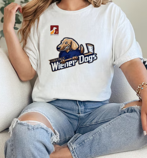 Sioux Falls Wiener Dogs Sioux Falls Stampede 2024  Classic Womens T-shirt