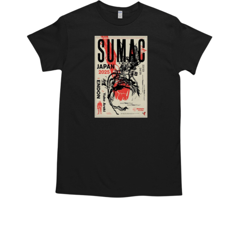 Sumac Japan Tour 2025 T-Shirt