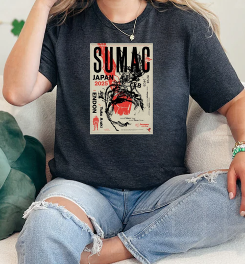 Sumac Japan Tour 2025  Classic Womens T-shirt