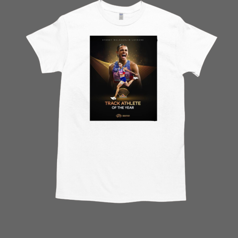 Sydney McLaughlin Levrone Female Track Athlete Of The Year World Athletics Awards 2024 T-Shirt