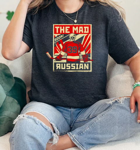 The Mad Russian Philadelphia Flyers hockey  Classic Womens T-shirt