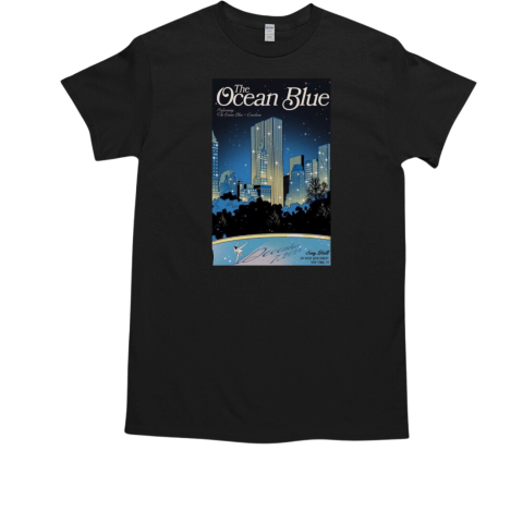 The Ocean Blue Dec 7 2024 Sony Hall New York City Tour T-Shirt