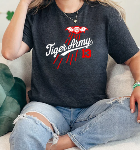 Tiger Army Los Angeles never die  Classic Womens T-shirt