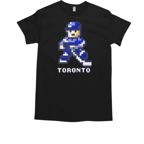 Toronto Bay Hockey 8 bit T-Shirt