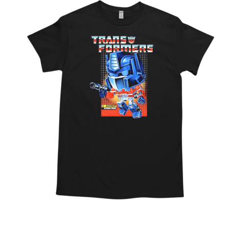 Transformers autobot optimus prime T-Shirt