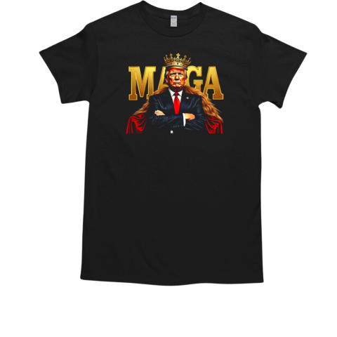 Trump King Maga 2024 Shirt T-Shirt