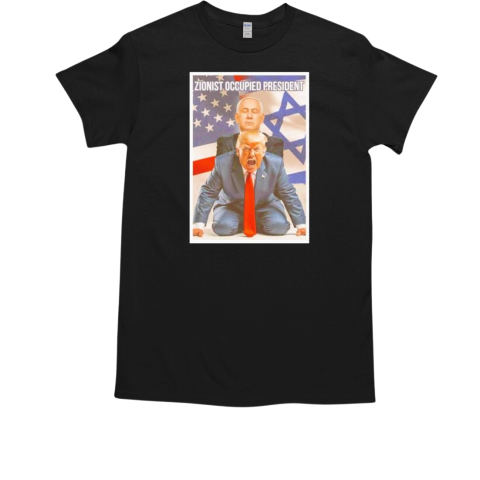 Trump Mike Pence zionist occupied president T-Shirt