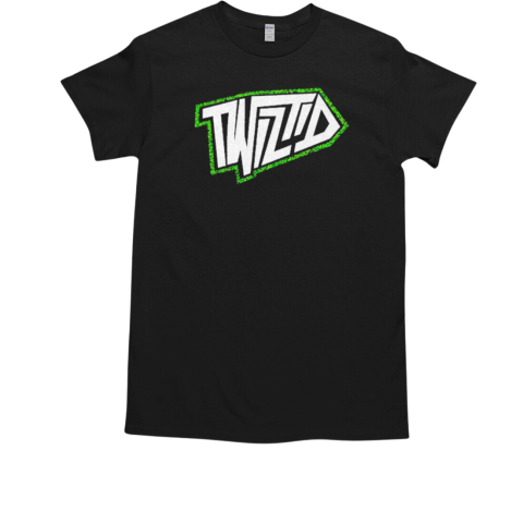 Twiztid Unlikely Prescription Glitter T-Shirt