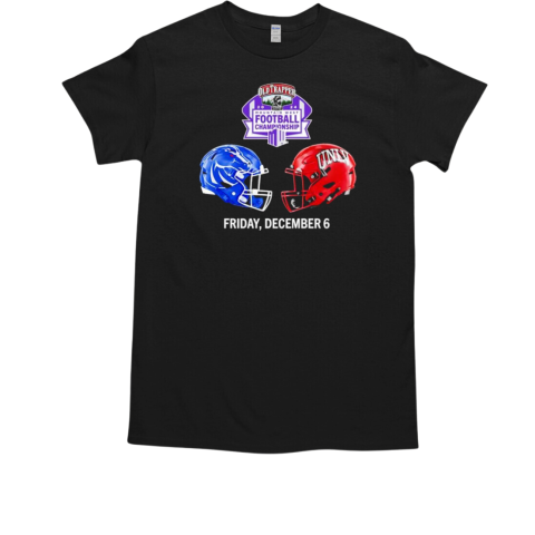 UNLV Rebels vs Boise State Broncos 2024 Mountain West Football Championship matchup T-Shirt