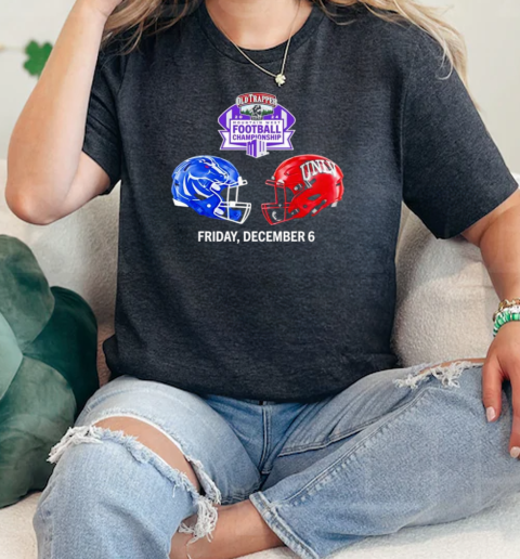 UNLV Rebels vs Boise State Broncos 2024 Mountain West Football Championship matchup  Classic Womens T-shirt