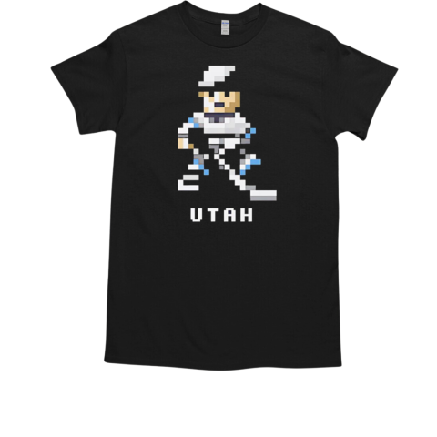 Utah Hockey 8 bit T-Shirt