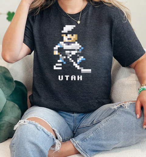 Utah Hockey 8 bit  Classic Womens T-shirt