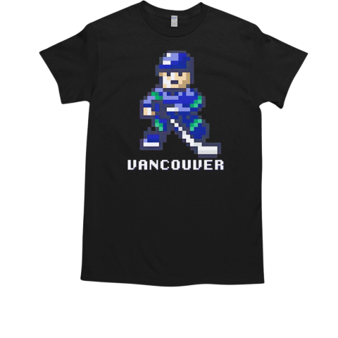 Vancouver Hockey 8 bit T-Shirt