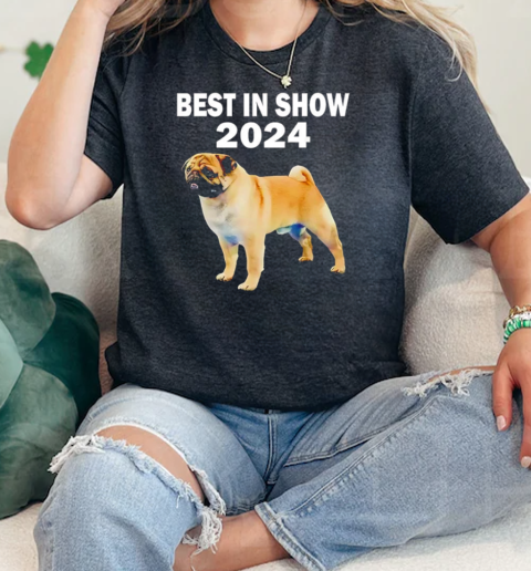 Vito The Pug best in show 2024  Classic Womens T-shirt