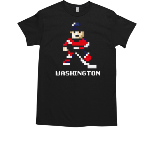 Washington Hockey 8 bit T-Shirt