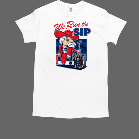 We Run The Sip Rebs Pocket T-Shirt