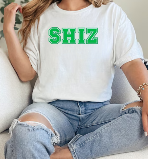 Wizard Shiz University Green  Classic Womens T-shirt