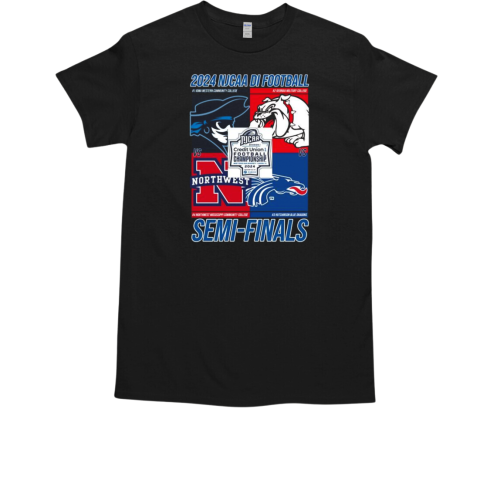 2024 NJCAA DI Football Championship Semi Finals T-Shirt