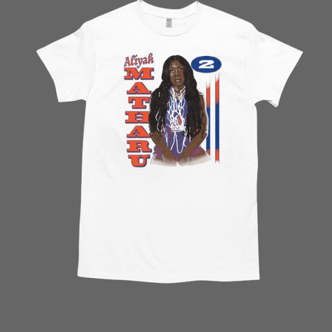 Aliyah Matharu Basketball Florida Gators T-Shirt