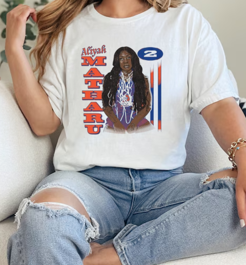 Aliyah Matharu Basketball Florida Gators  Classic Womens T-shirt