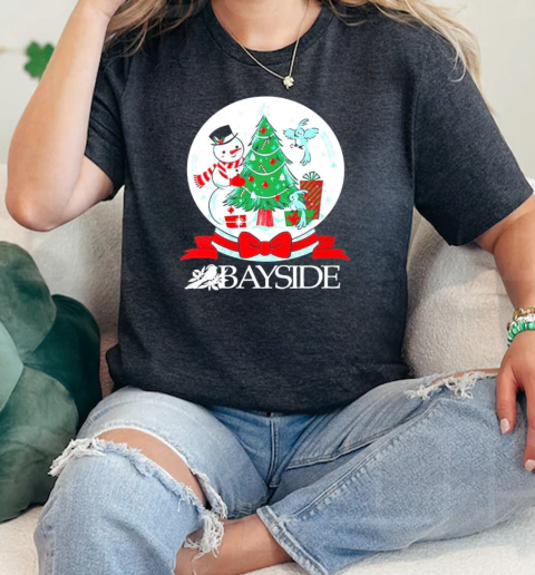 Bayside Snowglobe  Classic Womens T-shirt