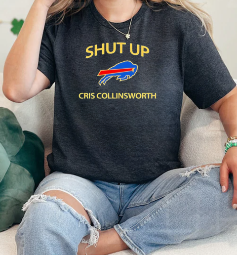 Bills Mafia Shut Up Cris Collinsworth  Classic Womens T-shirt