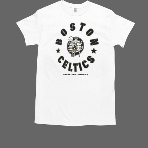 Boston Celtics Hoops for Troops T-Shirt