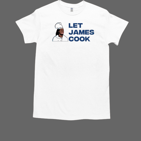 Buffalo football let James Cook Xmas T-Shirt