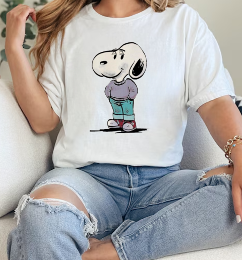 Chill Beagle  Classic Womens T-shirt