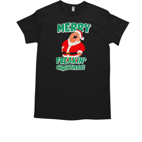 Family Guy Merry Freakin' Christmas T-Shirt