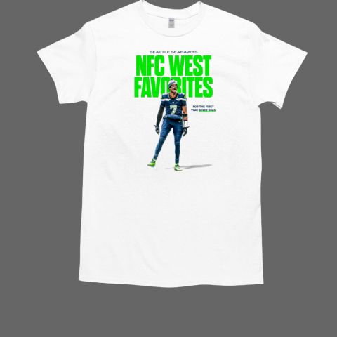 Geno Smith Seattle Seahawks NFC West Favorites For The First Time Since 2020 T-Shirt