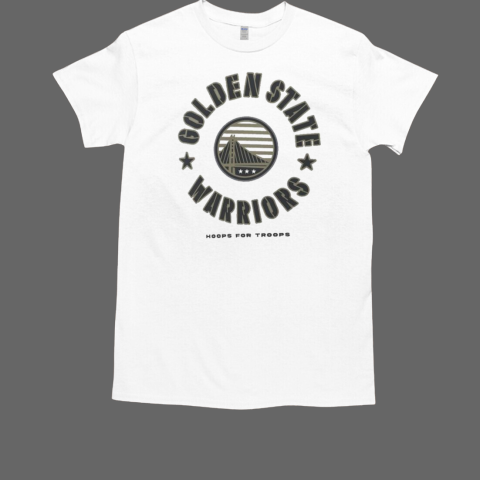 Golden State Warriors Hoops for Troops T-Shirt