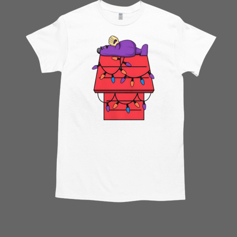 Grimace Joe Cool purple Christmas T-Shirt