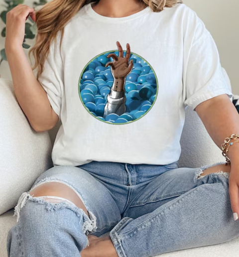 Hand  Classic Womens T-shirt