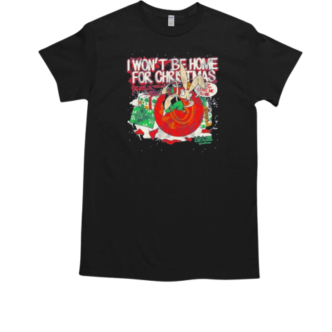 I Won't Be Home For Christmas Blink 182 T-Shirt