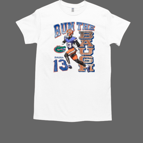 Jadan Baugh Florida Gators Run The Baugh T-Shirt