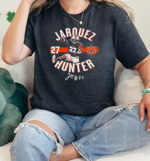 Jarquez Hunter #27 home run signature  Classic Womens T-shirt