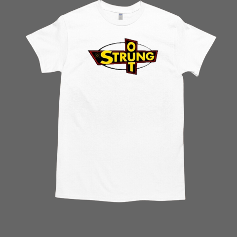 Logo Strung Out Royal Classic T-Shirt