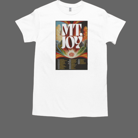 MT. Joy Tour Summer 2025 Poster T-Shirt