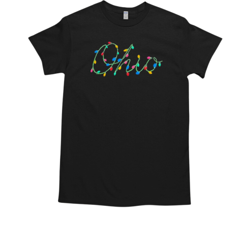 Ohio Christmas Lights T-Shirt