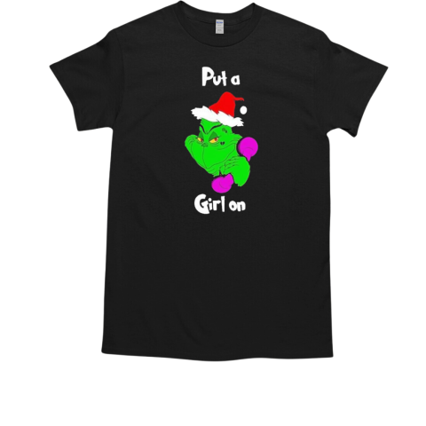 Putagirlon Christmas T-Shirt