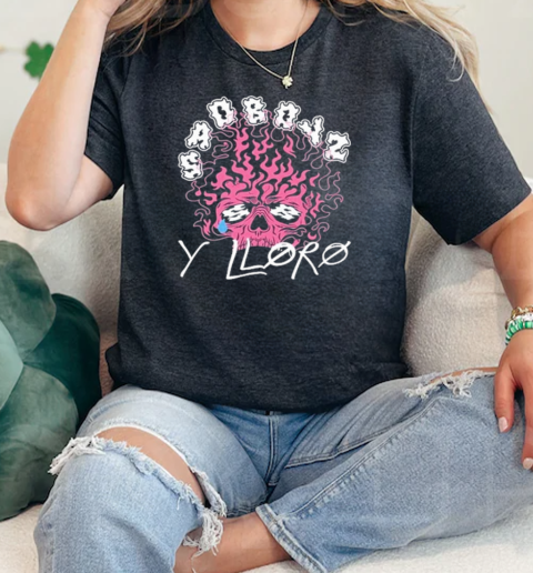 Sad Boyz Y Lloro  Classic Womens T-shirt