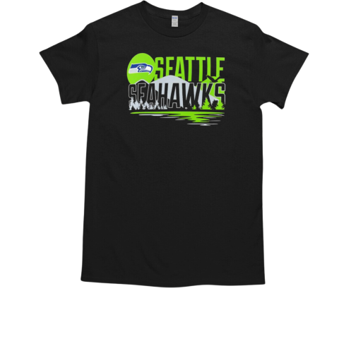 Seattle Seahawks Hometown landscape T-Shirt